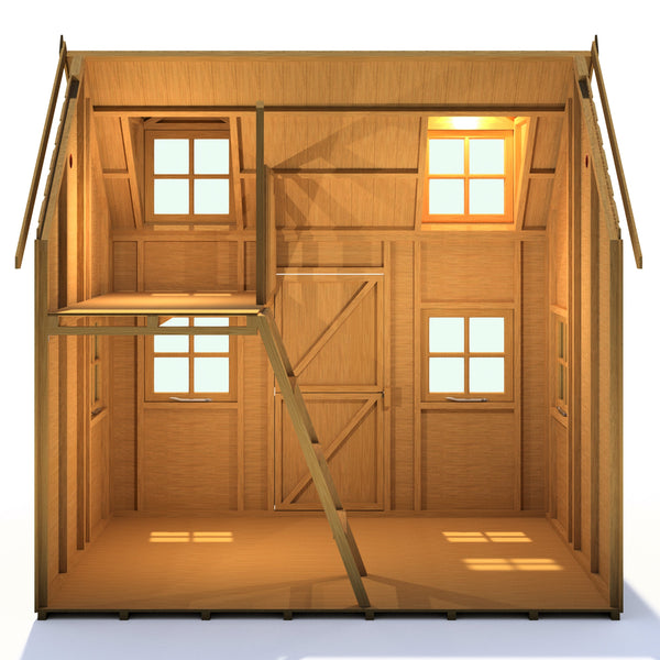 Hatters House 8x6 Children's Playhouse