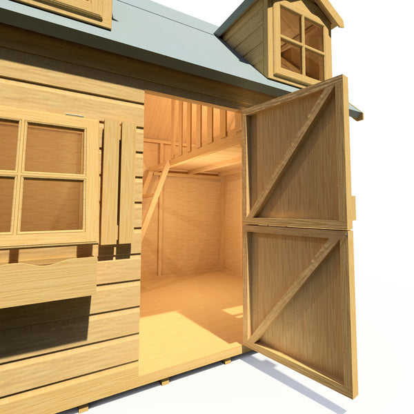 Hatters House 8x6 Children's Playhouse