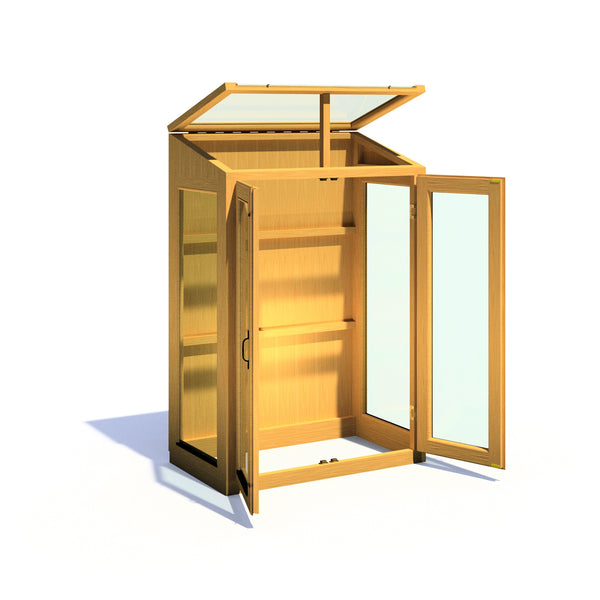 Shire Heydon 3x2 Greenhouse - Best Shed