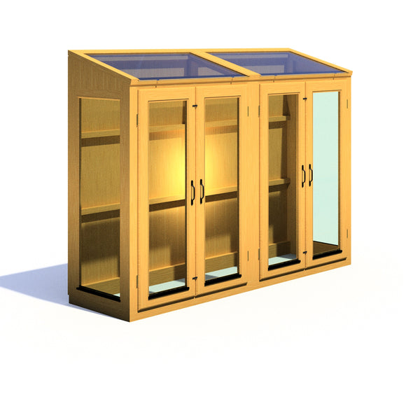 Shire Heydon 7x2 Greenhouse - Best Shed