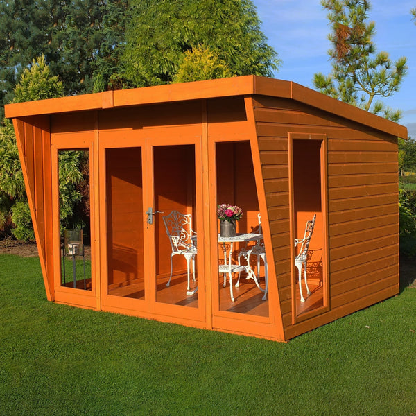 10x8 Shire highclere 10x8 Summerhouse - Best Shed