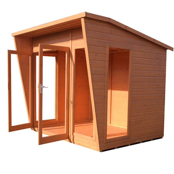 8x6 Shire highclere Summerhouse - Best Shed