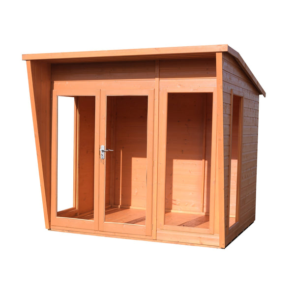 8x8 Shire highclere 10x8 Summerhouse - Best Shed