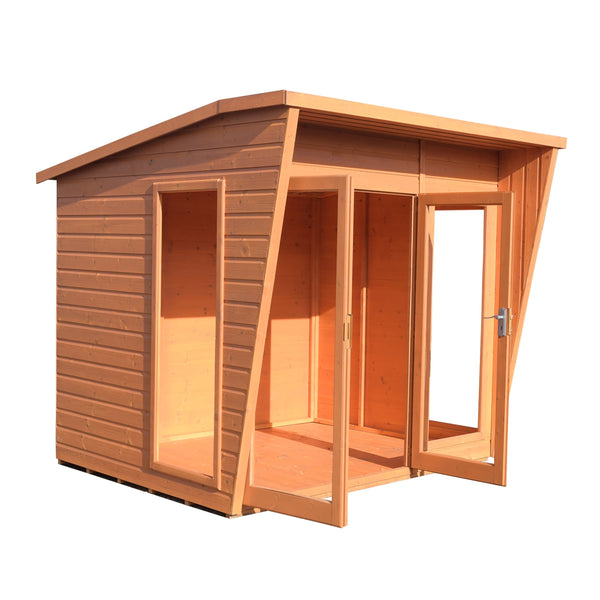 8x8 Shire highclere 10x8 Summerhouse - Best Shed