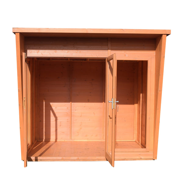 8x6 Shire highclere Summerhouse - Best Shed