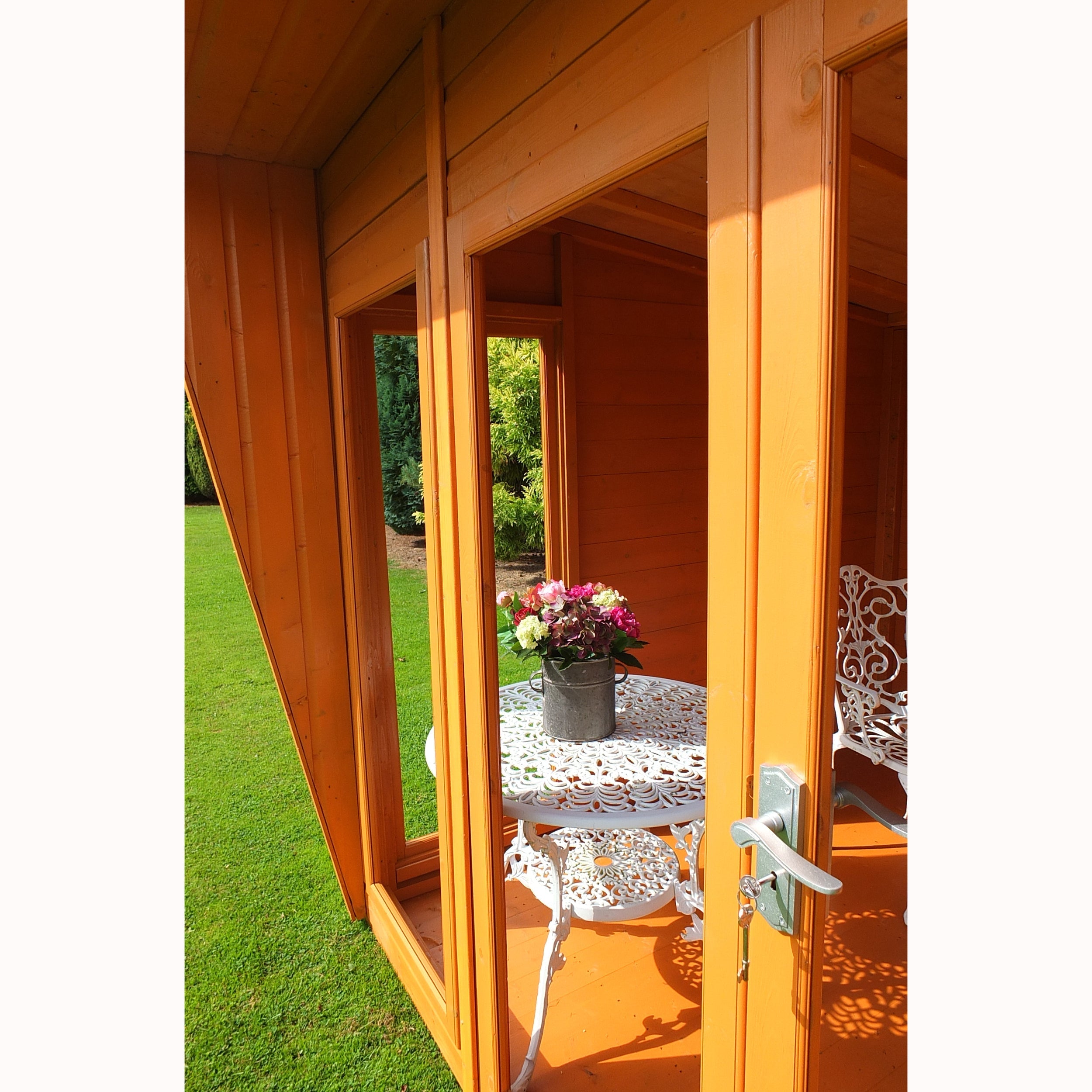 10x8 Shire highclere 10x8 Summerhouse - Best Shed