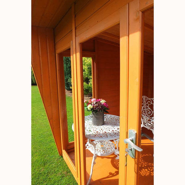 10x8 Shire highclere 10x8 Summerhouse - Best Shed