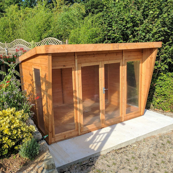 10x10 Shire highclere Summerhouse