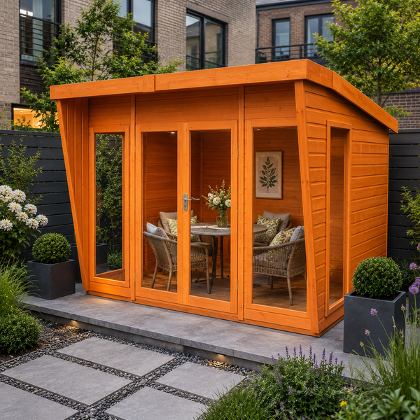 10x8 Shire highclere 10x8 Summerhouse