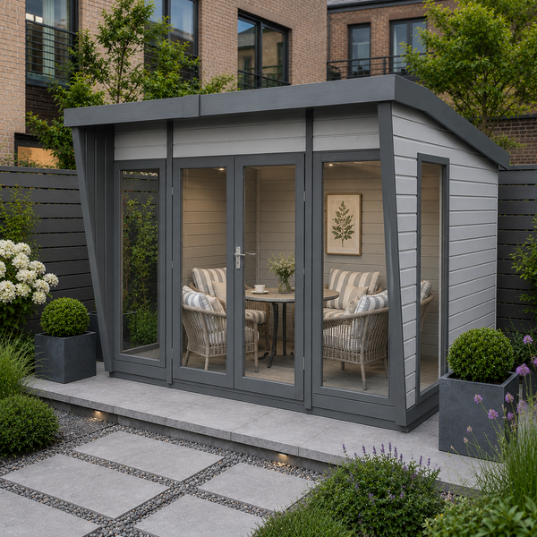 10x8 Shire highclere 10x8 Summerhouse
