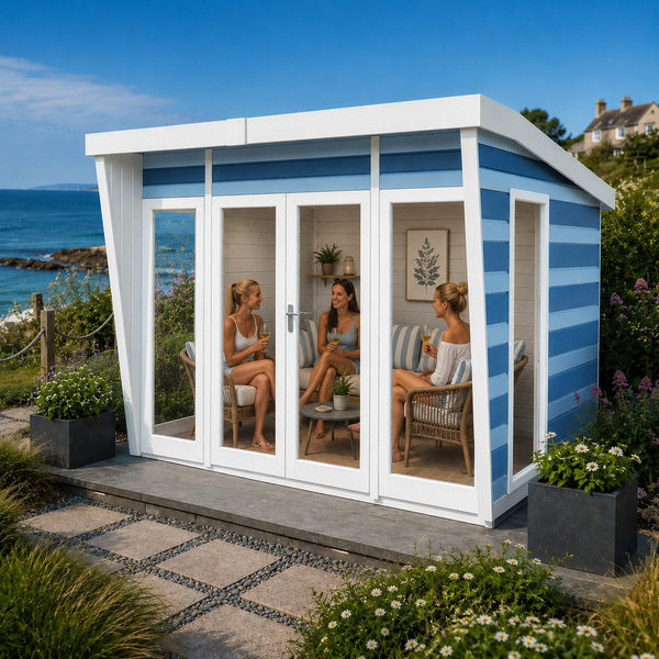 10x8 Shire highclere 10x8 Summerhouse