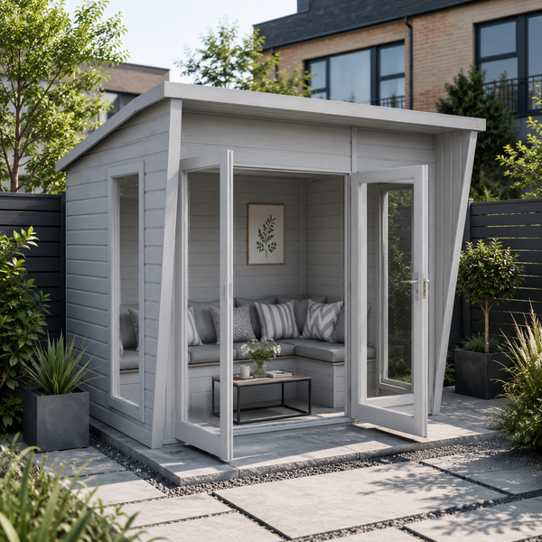 8x6 Shire highclere Summerhouse