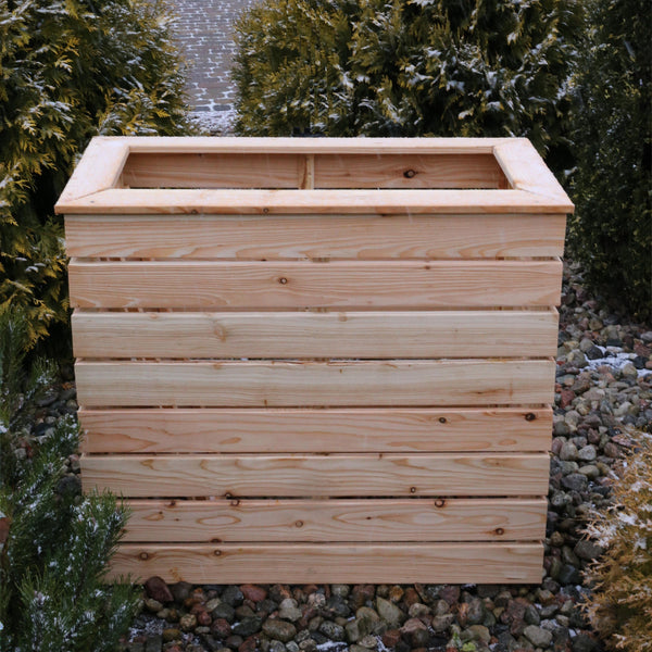Pia Larch Planter - Best Shed