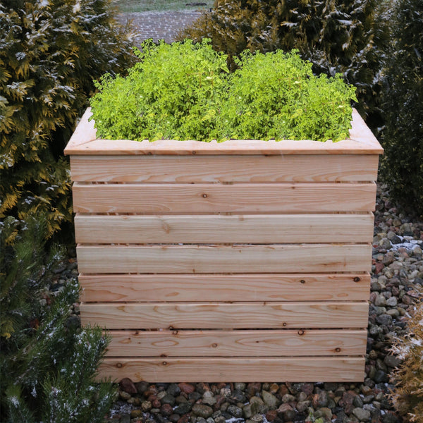 Pia Larch Planter - Best Shed