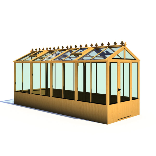 Shire Holkham 6x16 Greenhouse - Best Shed