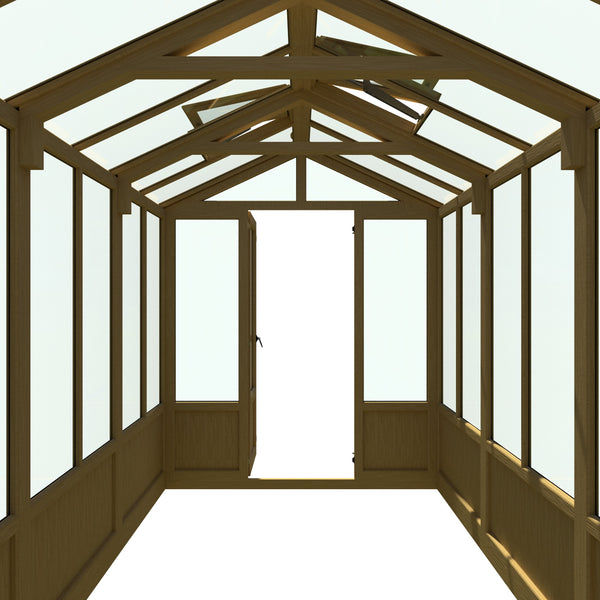 Shire Holkham 6x16 Greenhouse - Best Shed
