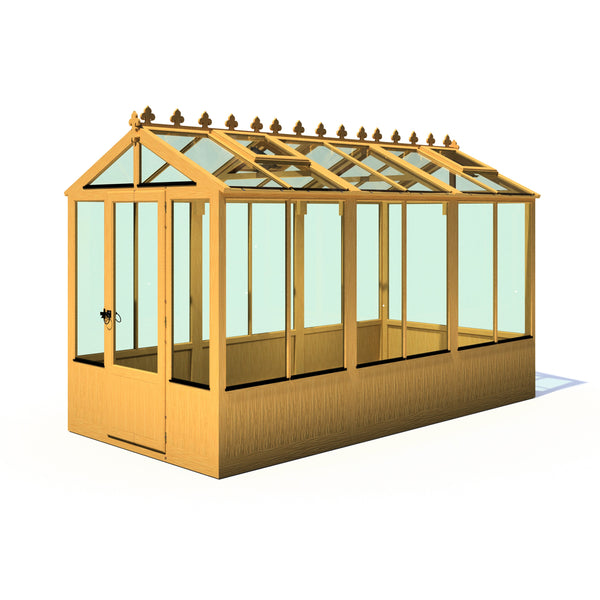 Shire Holkham 6x12 Greenhouse - Best Shed