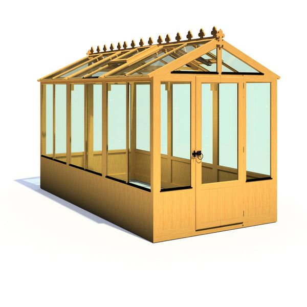 Shire Holkham 6x12 Greenhouse - Best Shed