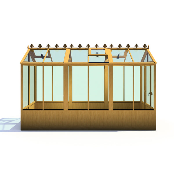 Shire Holkham 6x12 Greenhouse - Best Shed