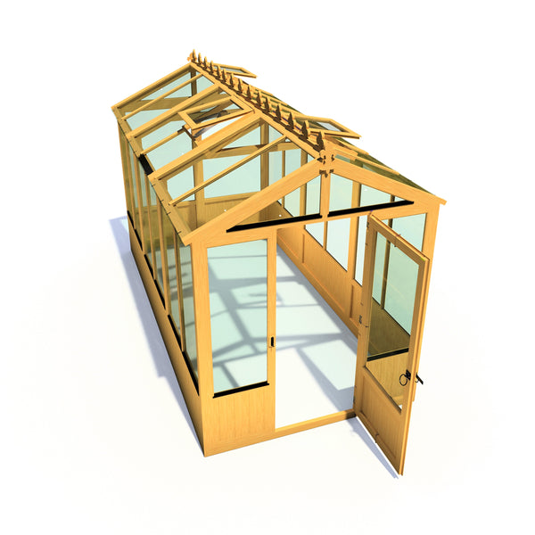 Shire Holkham 6x12 Greenhouse - Best Shed