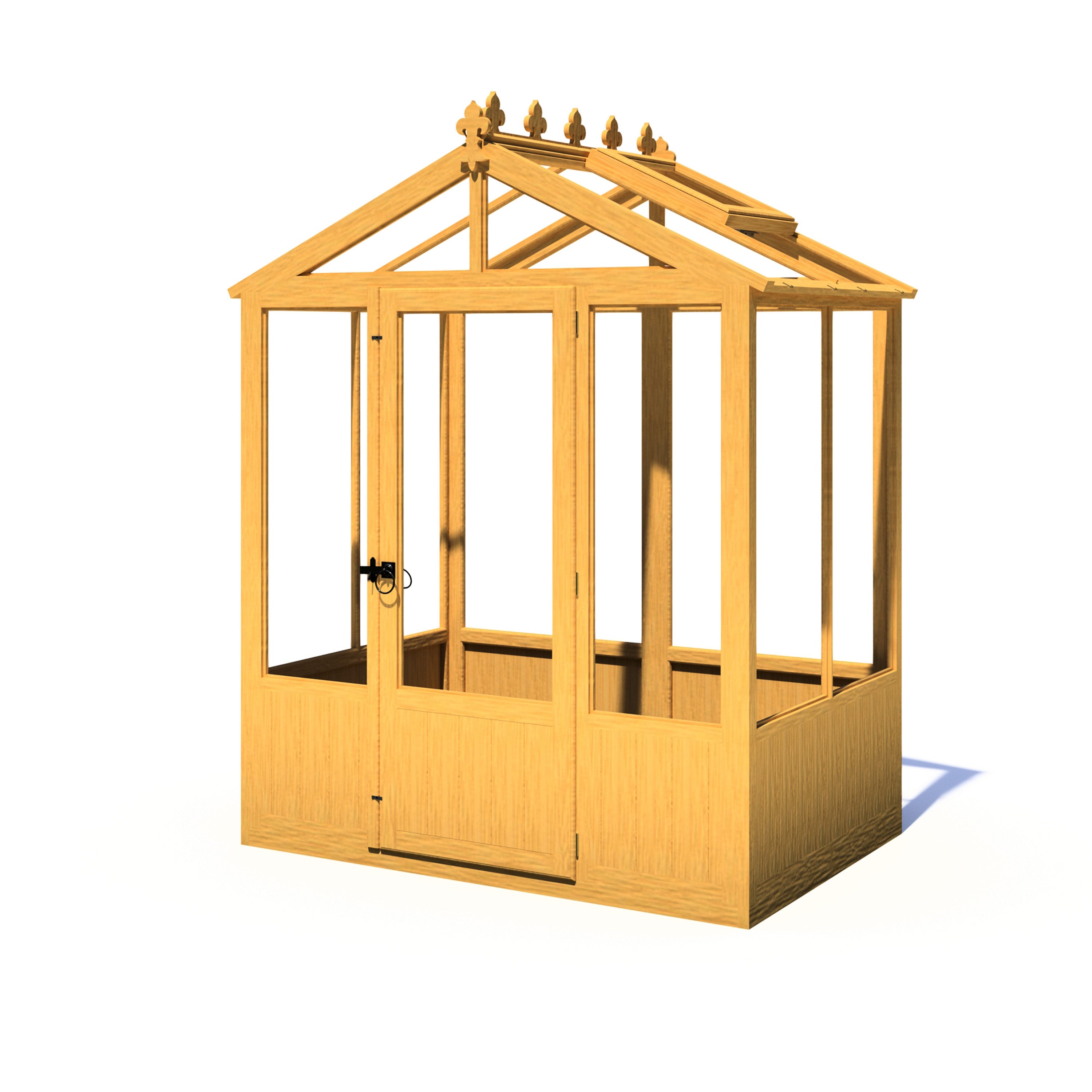 Shire Holkham 6x4 Greenhouse - Best Shed
