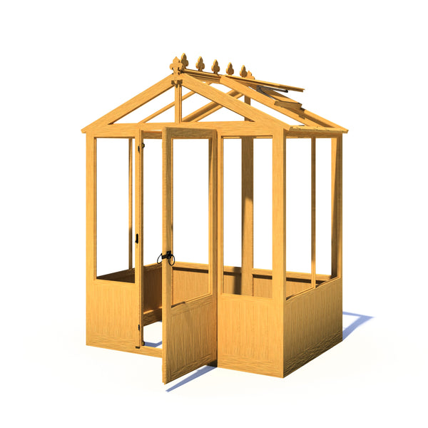 Shire Holkham 6x4 Greenhouse - Best Shed