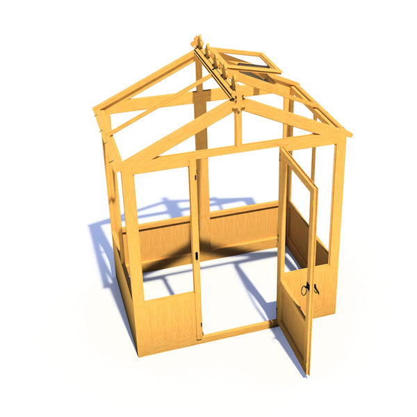 Shire Holkham 6x4 Greenhouse - Best Shed
