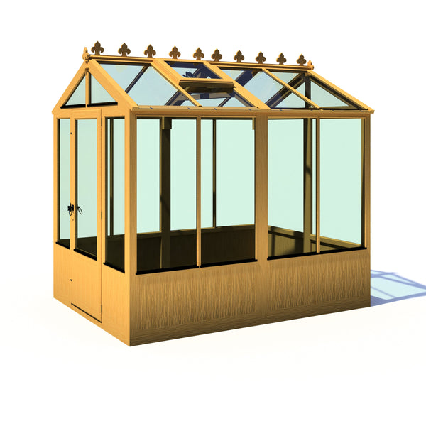 Shire Holkham 6x8 Greenhouse - Best Shed