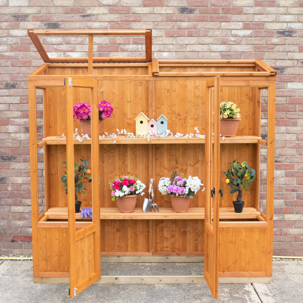 Shire Holme Small Greenhouse - Best Shed