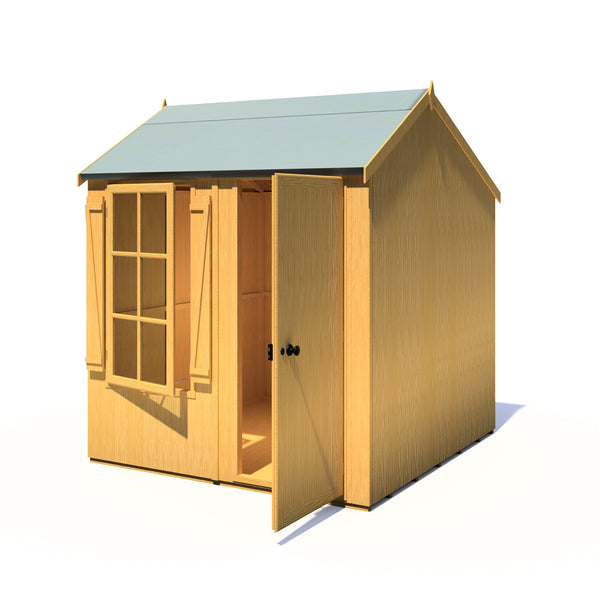 Shire Holt Apex Garden Shed Shiplap 7x7
