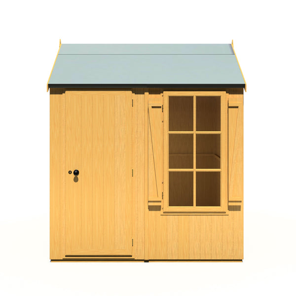 Shire Holt Apex Garden Shed Shiplap 7x7 - Best Shed