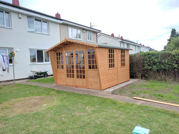 Beaulieu 10x10 Summerhouse 12mm Shiplap
