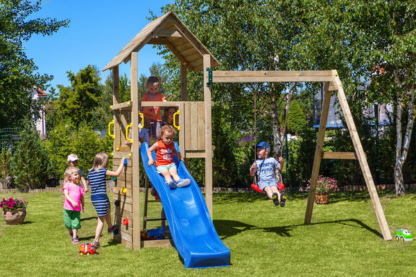 Shire Adventure Peaks Fortress  2 (Carol 2) Childrens Play Tower - Best Shed