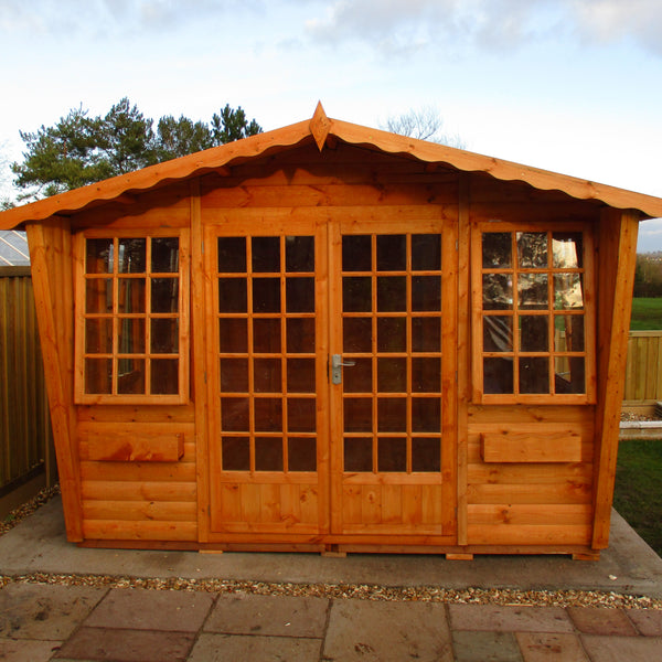 Beaulieu 10x10 Summerhouse 12mm Shiplap