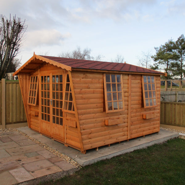 Beaulieu 10x10 Summerhouse 12mm Shiplap