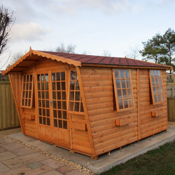 Beaulieu 10x10 Summerhouse 12mm Shiplap