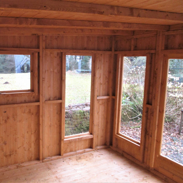 Miami 12x10 Premium Summerhouse