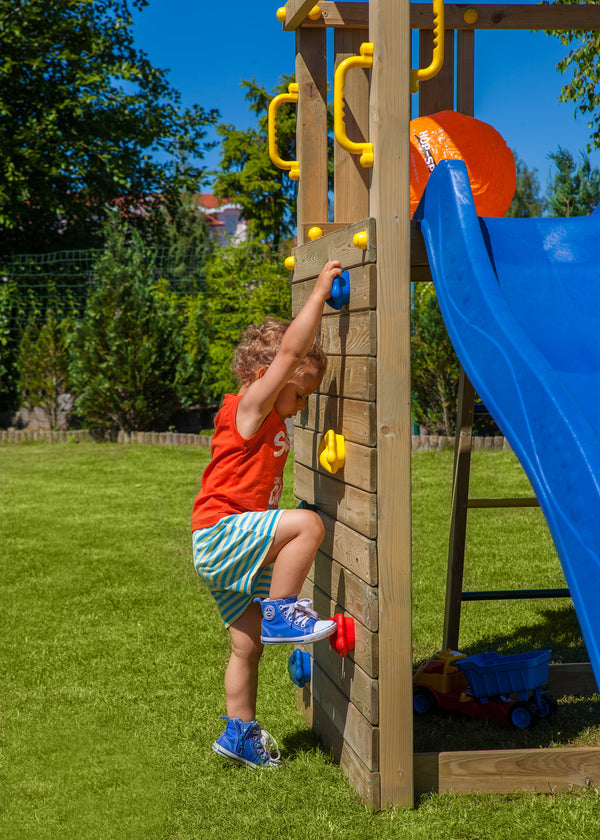 Shire Adventure Peaks Fortress  2 (Carol 2) Childrens Play Tower - Best Shed