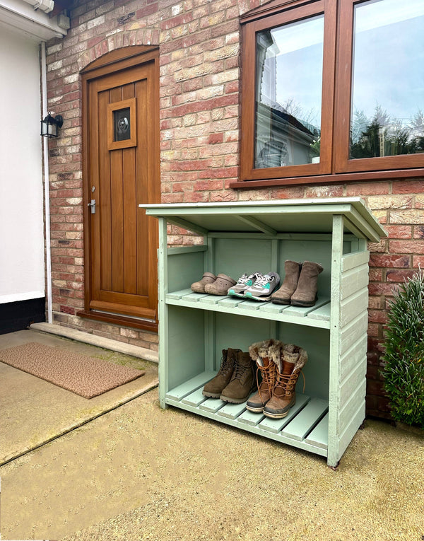 Shire Aveley Double Welly Store - Best Shed