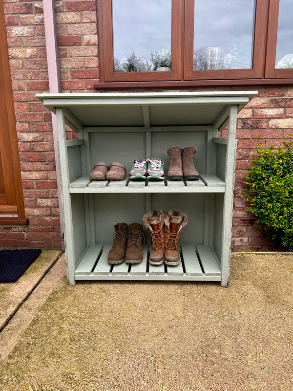 Shire Aveley Double Welly Store - Best Shed