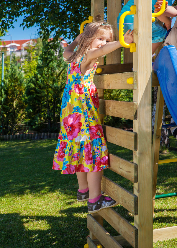 Shire Adventure Peaks Fortress  1  (Carol 1) Childrens Play Tower - Best Shed