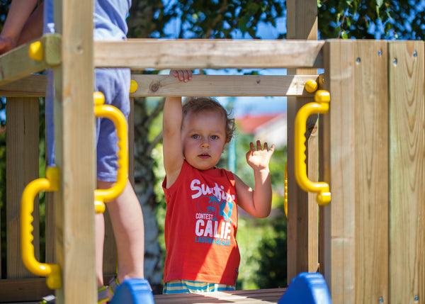 Shire Adventure Peaks Fortress  2 (Carol 2) Childrens Play Tower - Best Shed