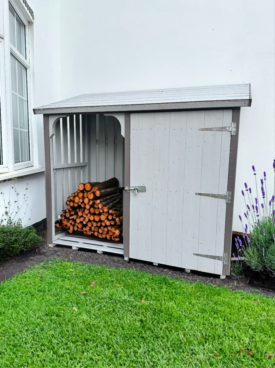 Shire Country Log Store - Best Shed