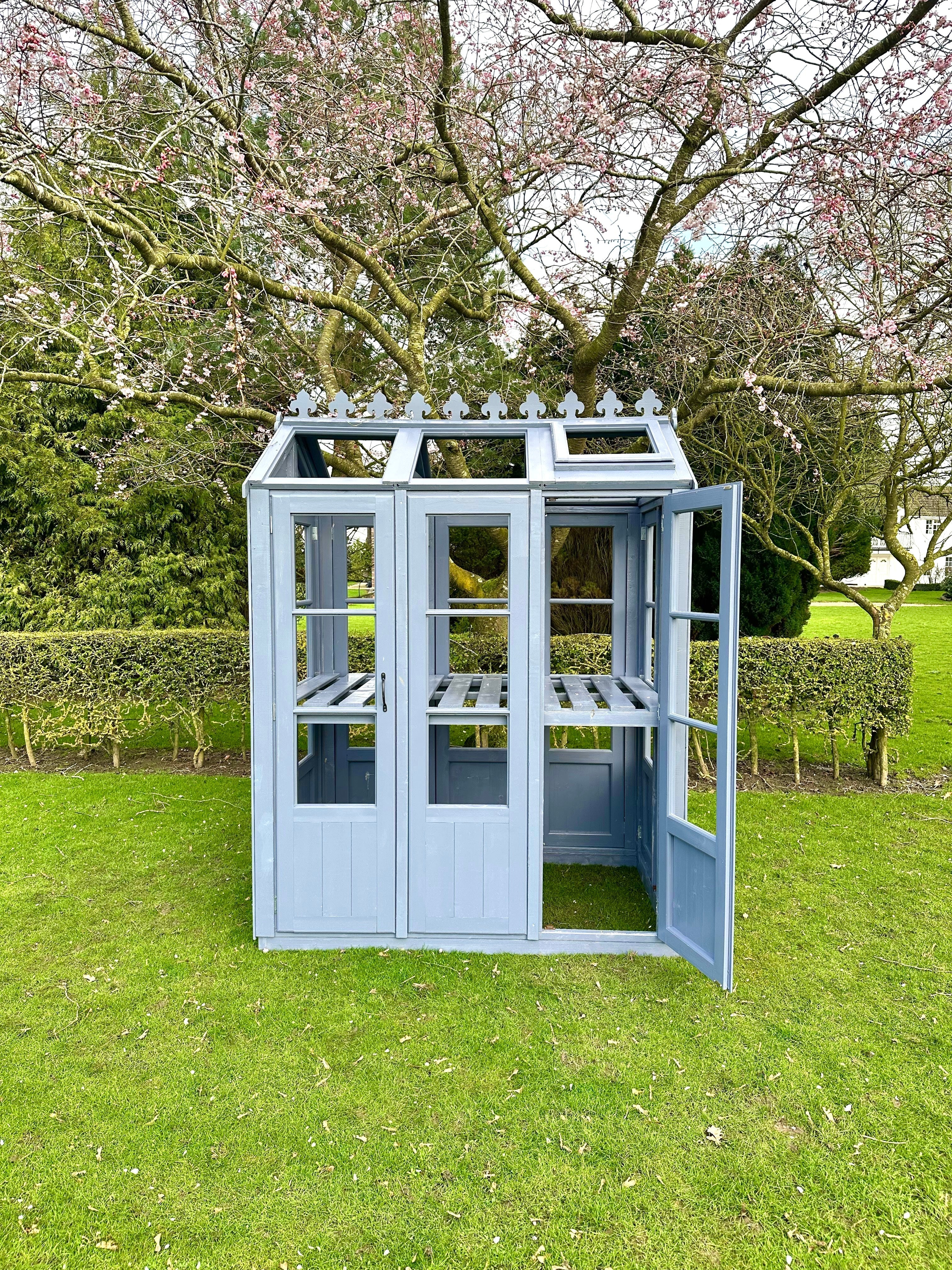 Shire Hemsby 4x6 Greenhouse - Best Shed