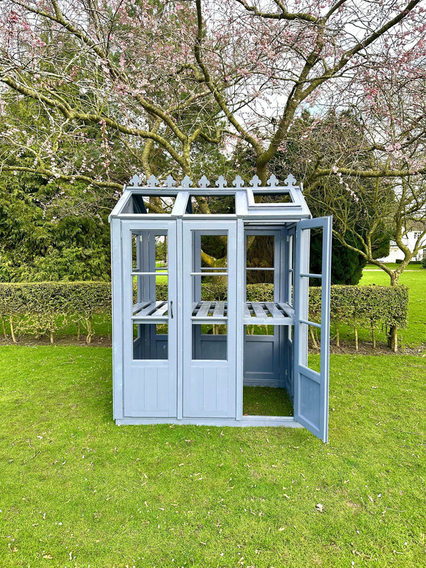 Shire Hemsby 4x6 Greenhouse - Best Shed