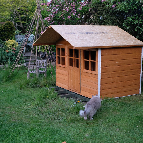 Shire Stork 6x4 Childrens Playhouse with 12mm Shiplap cladding - Best Shed