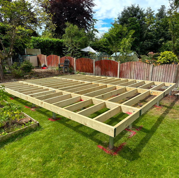 Gorilla Base - Groundscrew Base From 325sq Ft to 432sq Ft