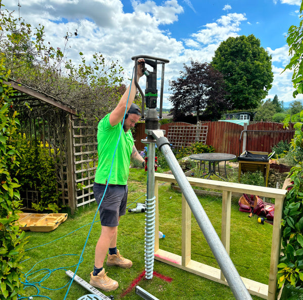 Gorilla Base - Groundscrew Base From 145sq Ft to 216sq Ft