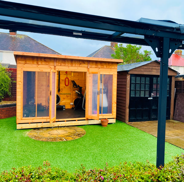 Gorilla Base - Groundscrew Base From 325sq Ft to 432sq Ft