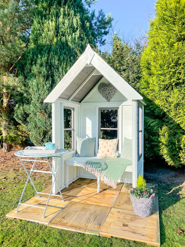 Shire Almarie 1.3x1.0m Arbour Seat